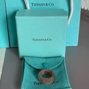 Tiffany and Co. Somerset ring